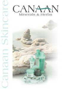 Canaan Minerals & Herbs - косметическая серия на основе лекарственных трав  и минералов Мертвого моря в Хабаровске